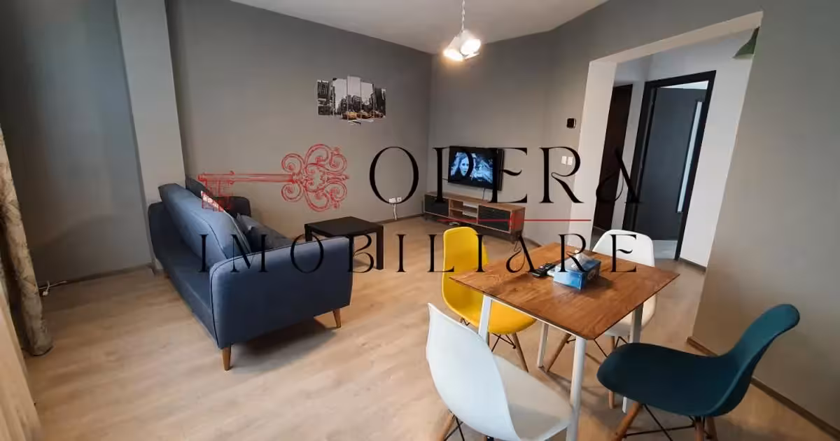 Apartament de vânzare cu 3 camere, mobilat în zona Cug, Iași