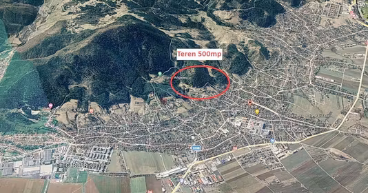 Teren Central