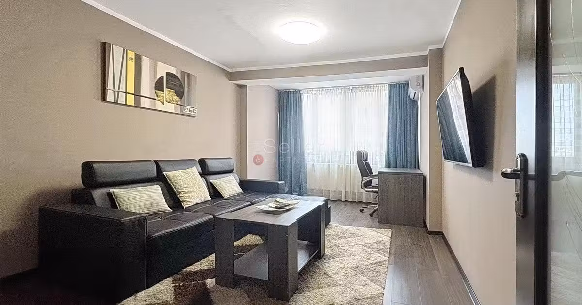 Apartament de vânzare cu 3 camere, mobilat în zona Astra, Brașov
