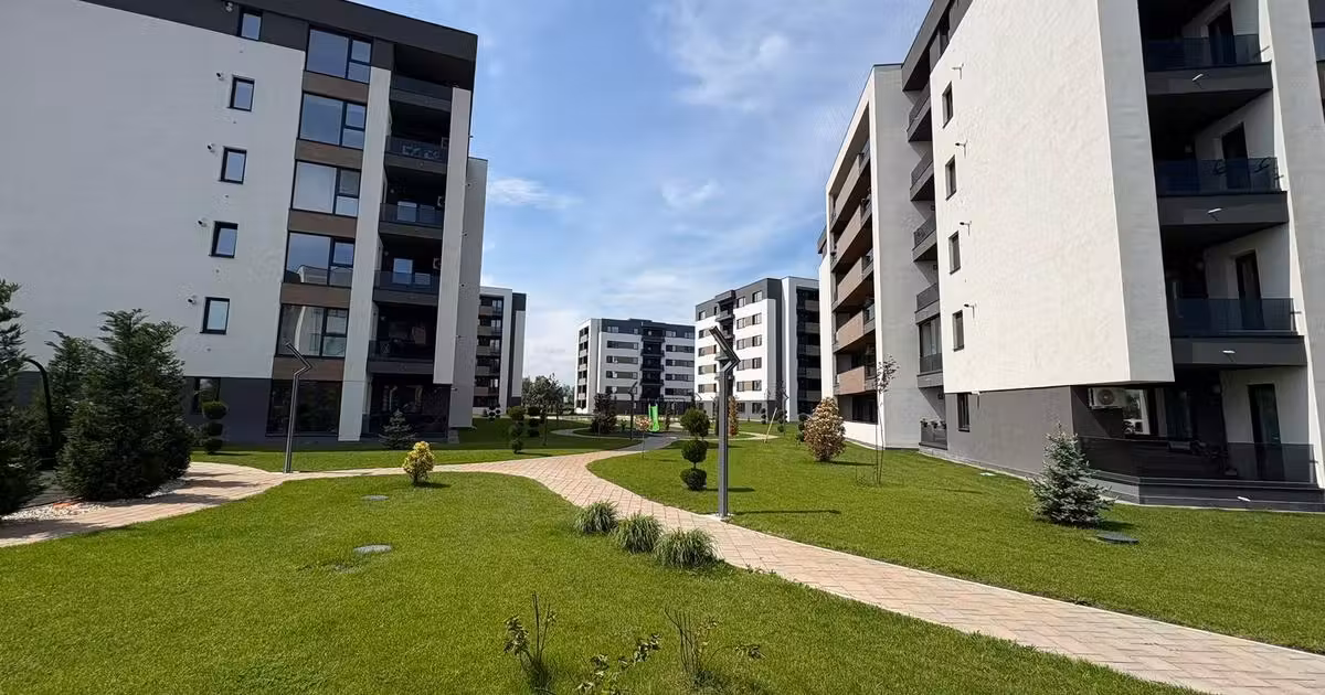 Apartament de vânzare cu 2 camere în zona Nord, Focșani