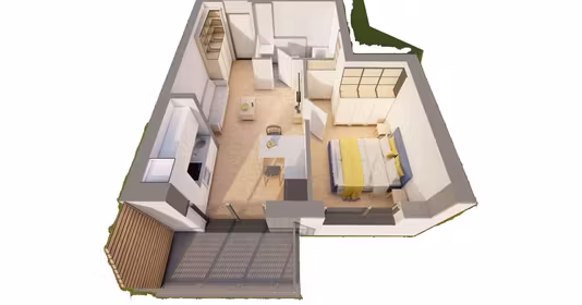 Apartament UTA
