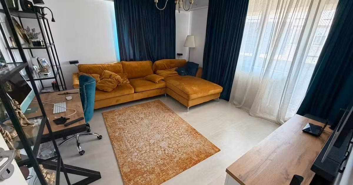 Apartament de vânzare cu 3 camere, mobilat în Bragadiru