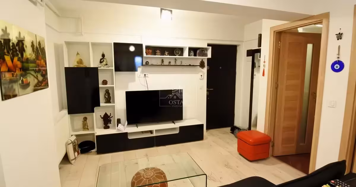 Apartament de vânzare cu 2 camere, mobilat în zona Bistrița Lac, Bacău