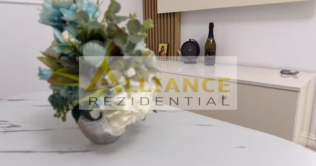 Apartament de vânzare cu 3 camere în Popești-Leordeni