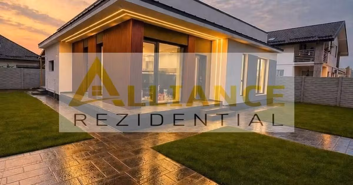 Casă de vânzare cu 4 camere în Berceni
