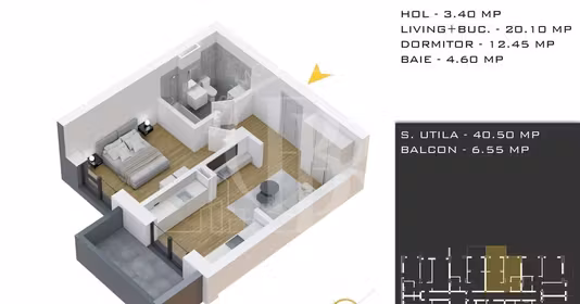 Apartament Titan