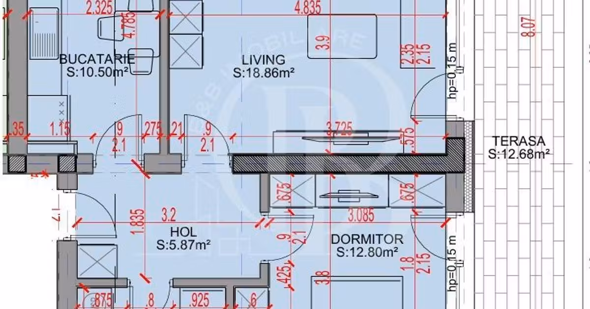 Apartament de vânzare cu 2 camere în zona Theodor Pallady, Sector 3