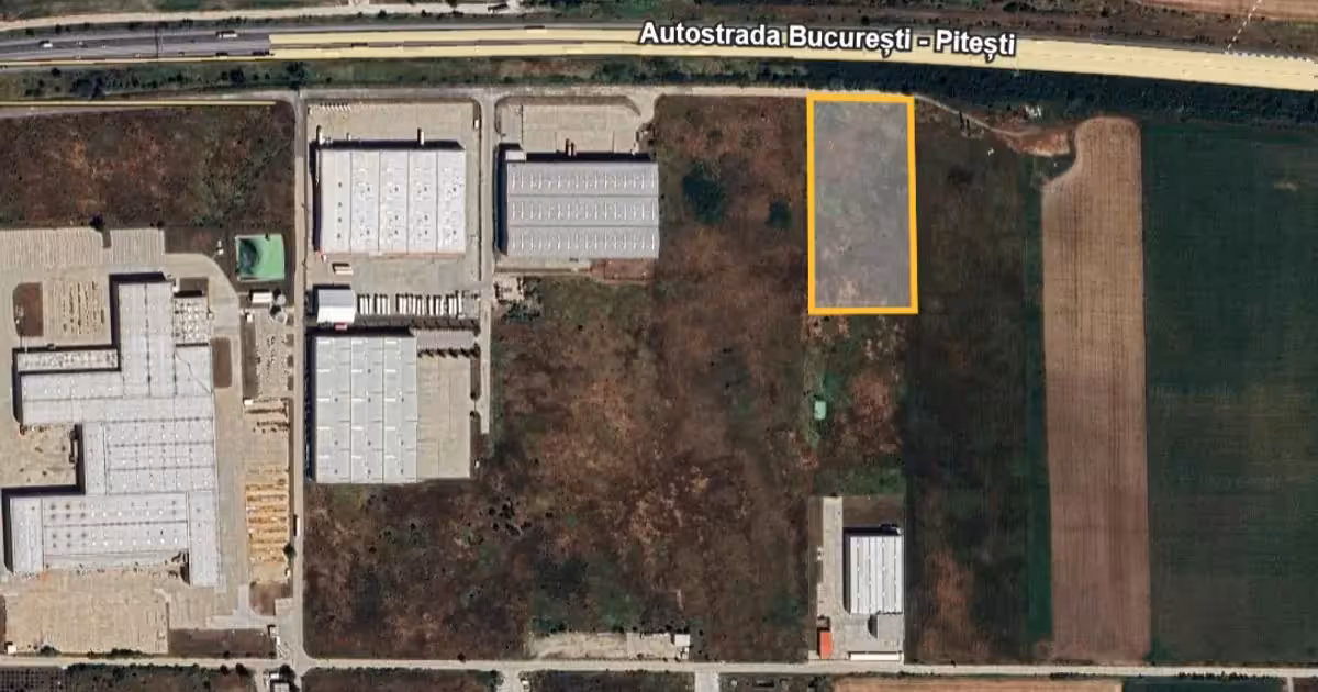 Teren agricol intravilan de vânzare de 15600 mp, în Bolintin-Deal