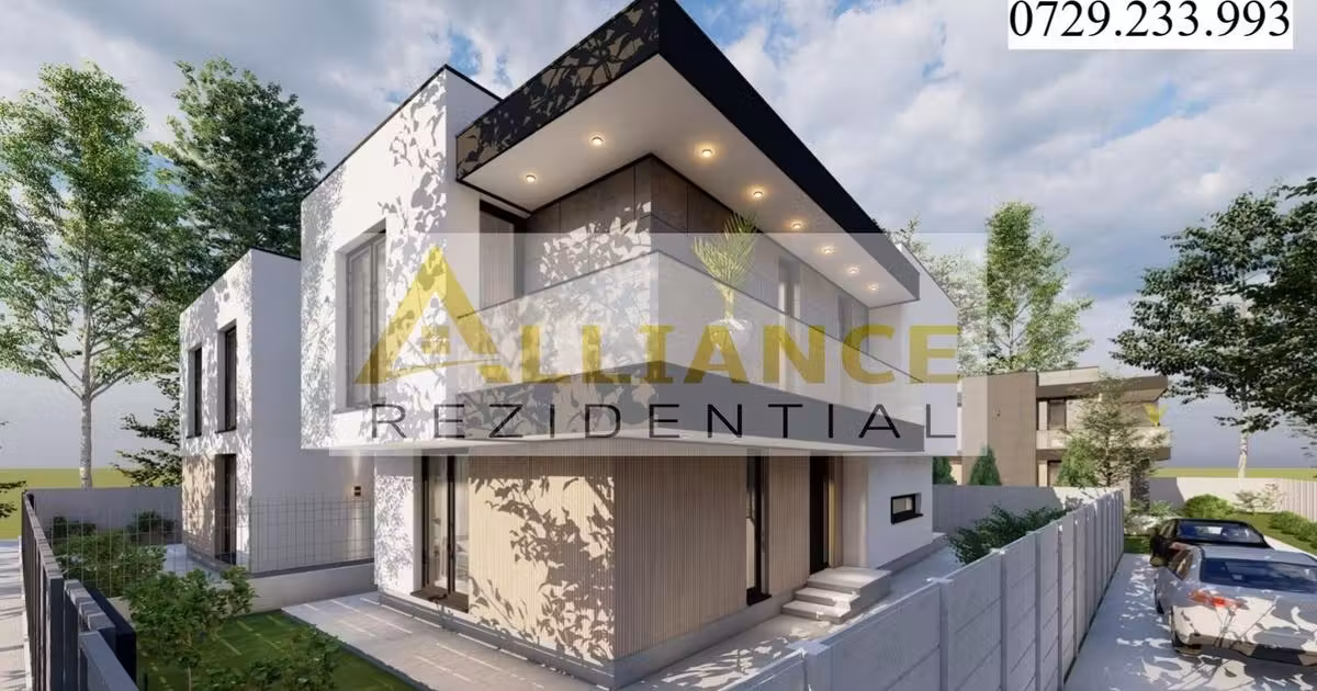 Casă individuală de vânzare cu 5 camere în Popești-Leordeni