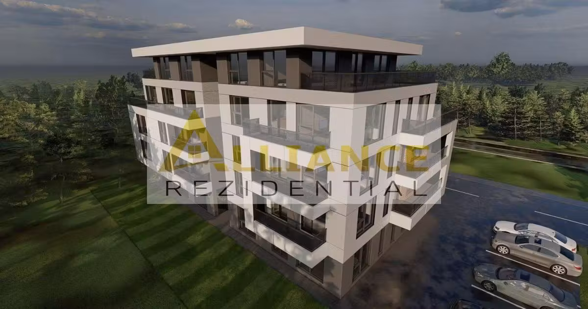 Apartament de vânzare cu 2 camere în Popești-Leordeni