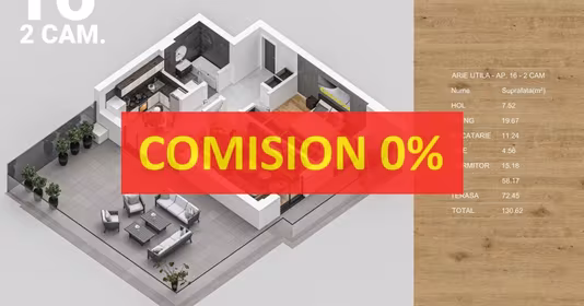Apartament Titan