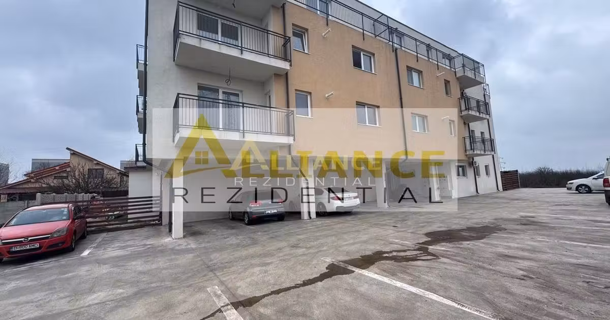 Apartament de vânzare cu 2 camere în Popești-Leordeni