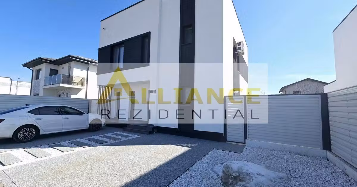 Casă de vânzare cu 4 camere în Berceni