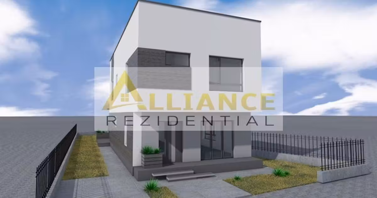 Casă de vânzare cu 4 camere în Berceni