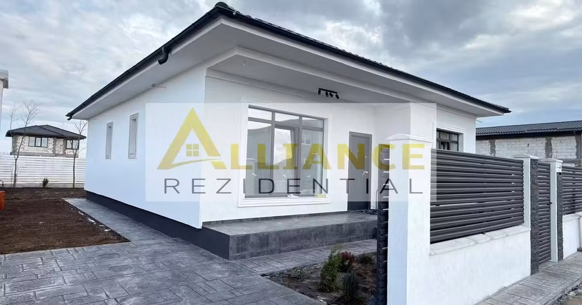 Casă individuală de vânzare cu 4 camere în Berceni