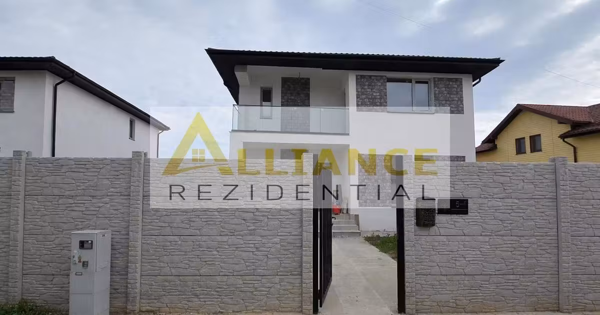 Casă de vânzare cu 5 camere în Berceni