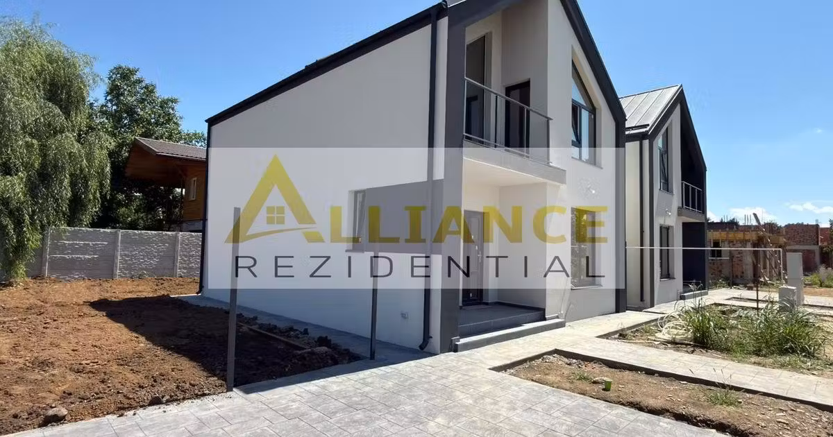 Casă de vânzare cu 4 camere în Berceni