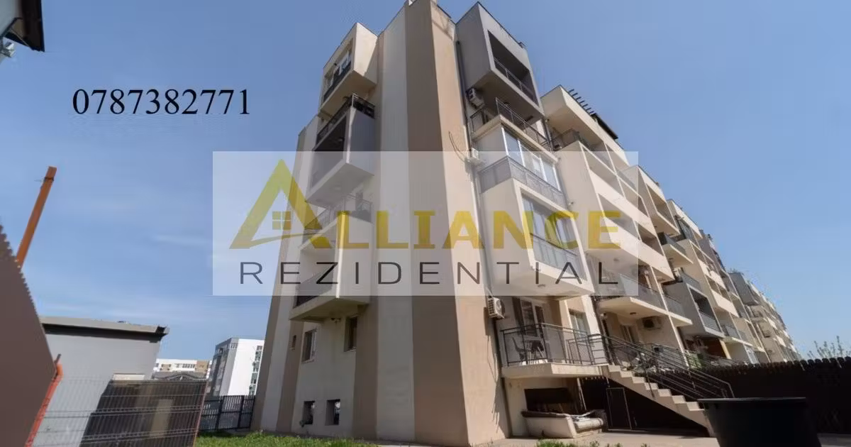 Apartament de vânzare cu 2 camere în Popești-Leordeni