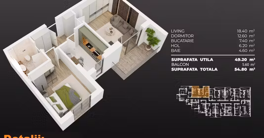 Apartament Berceni