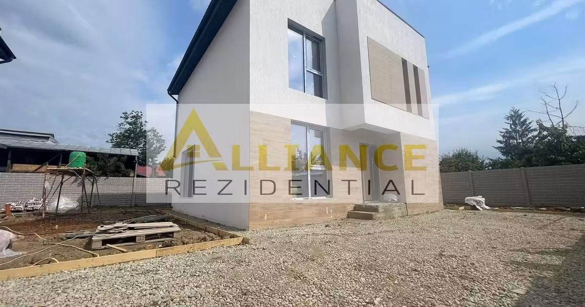 Casă individuală de vânzare cu 5 camere în Popești-Leordeni