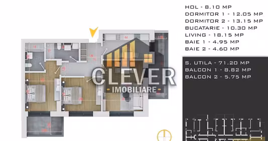 Apartament Theodor Pallady