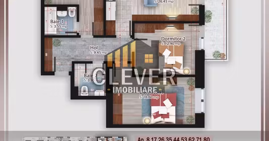 Apartament Titan