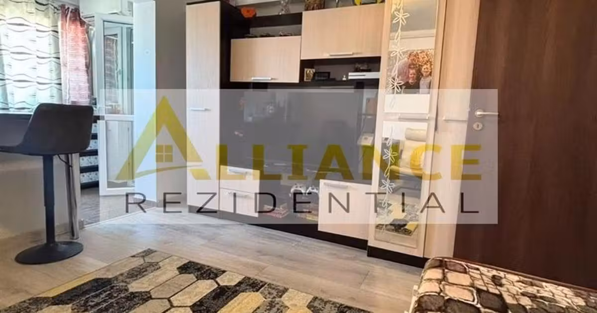 Apartament de vânzare cu 2 camere în Popești-Leordeni