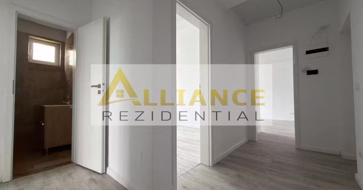 Apartament de vânzare cu 3 camere în Popești-Leordeni