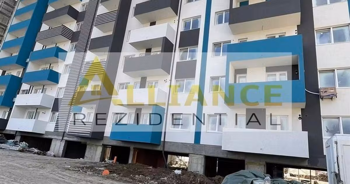 Apartament de vânzare cu 2 camere în Popești-Leordeni
