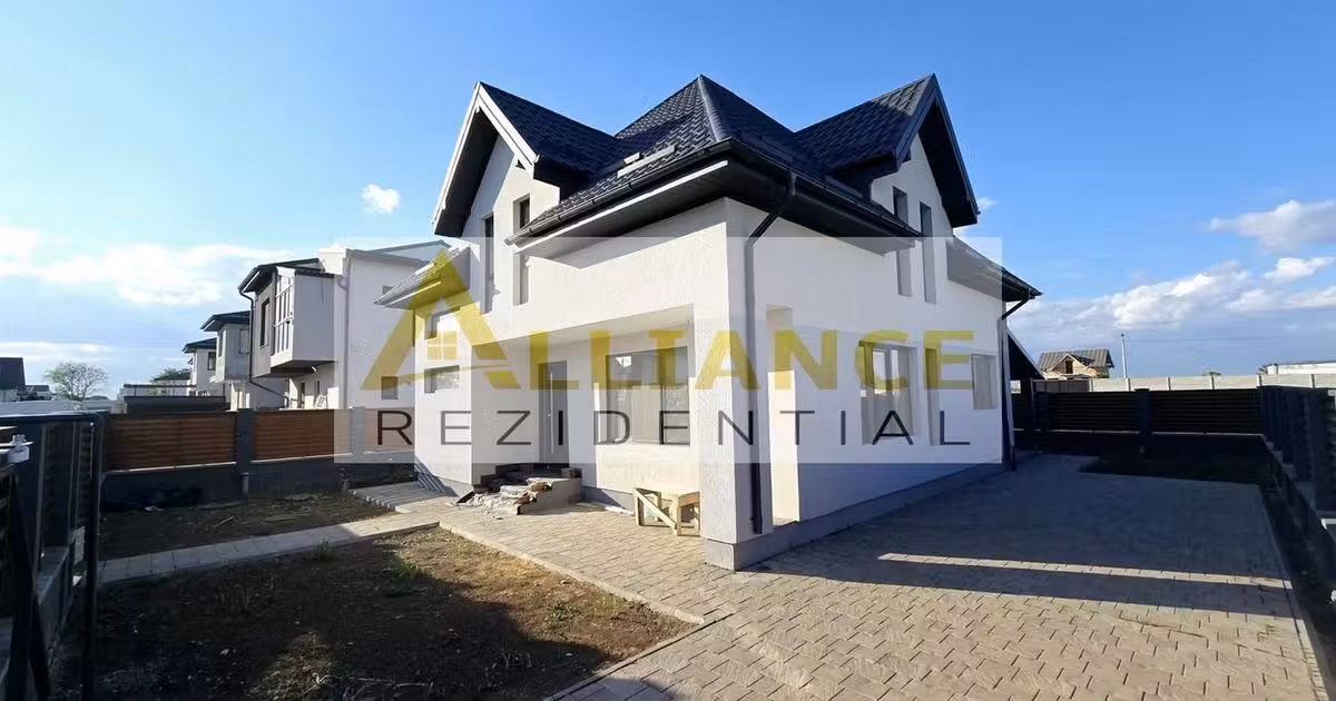 Casă de vânzare cu 5 camere în Berceni