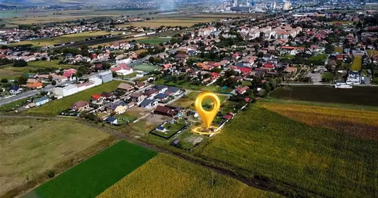 Teren Cristești