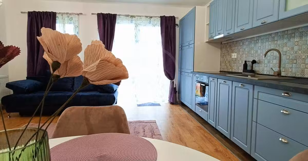Apartament de vânzare cu 2 camere, mobilat în Florești