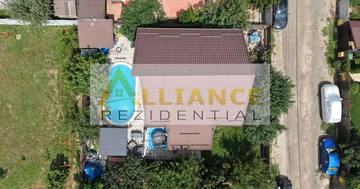 Casă individuală de vânzare cu 4 camere în Berceni