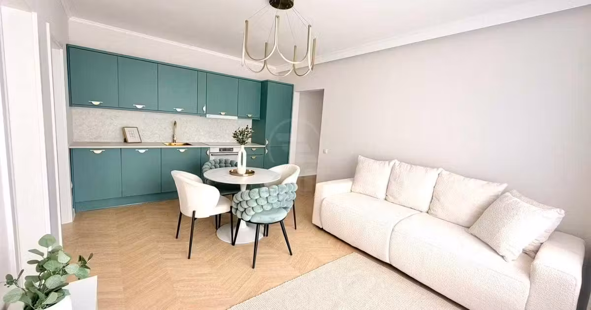 Apartament de vânzare cu 2 camere în Florești