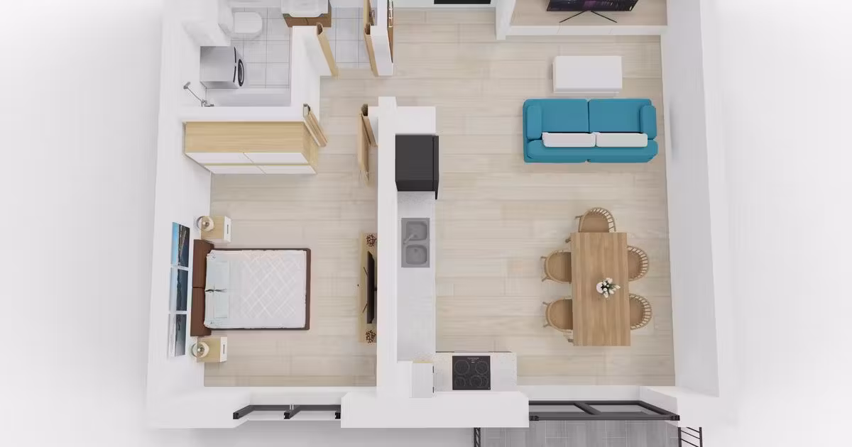 Apartament de vânzare cu 2 camere în zona Turnișor, Sibiu