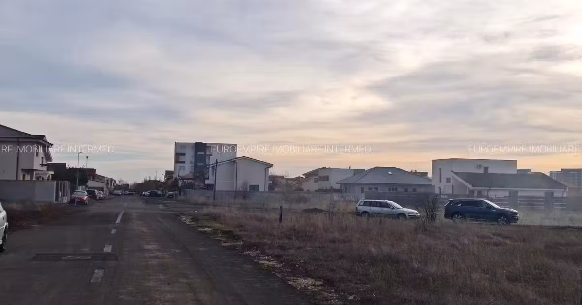 Teren Construcții intravilan de vânzare de 500 mp, în zona Km 5, Constanța