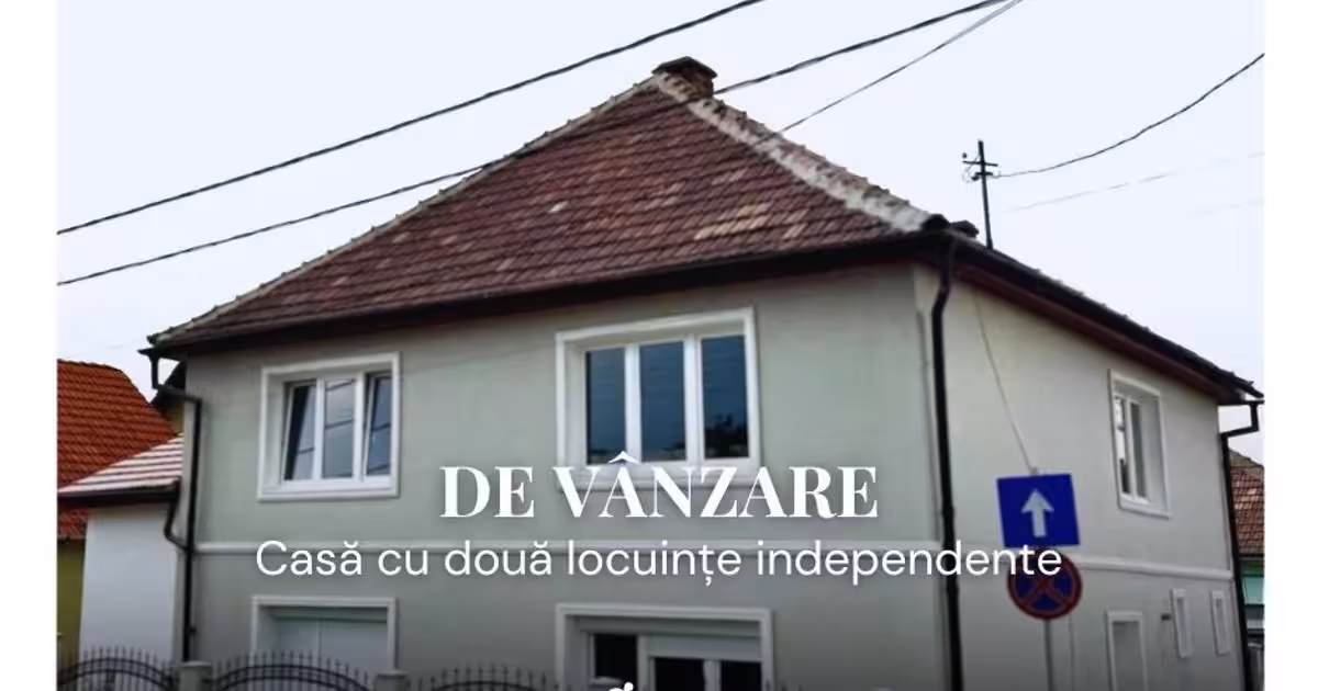 Casă individuală de vânzare cu 6 camere, mobilată în Mediaș