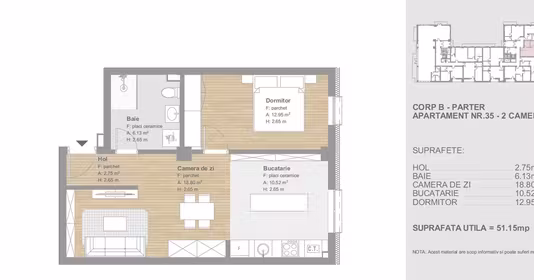 Apartament Florești