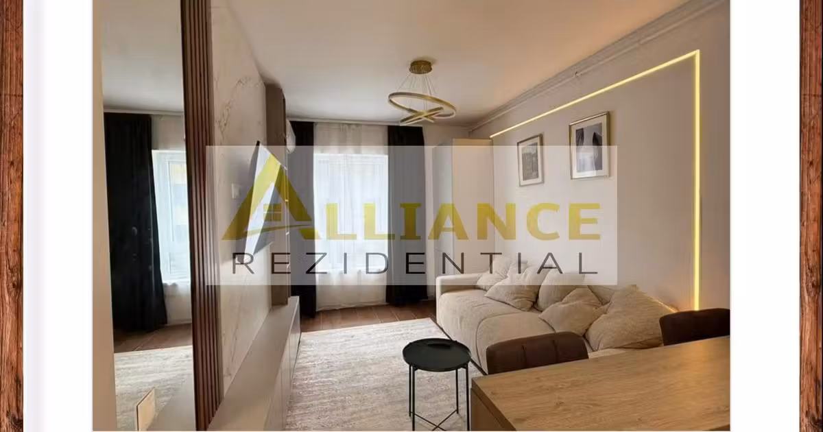 Apartament de vânzare cu 2 camere în Popești-Leordeni