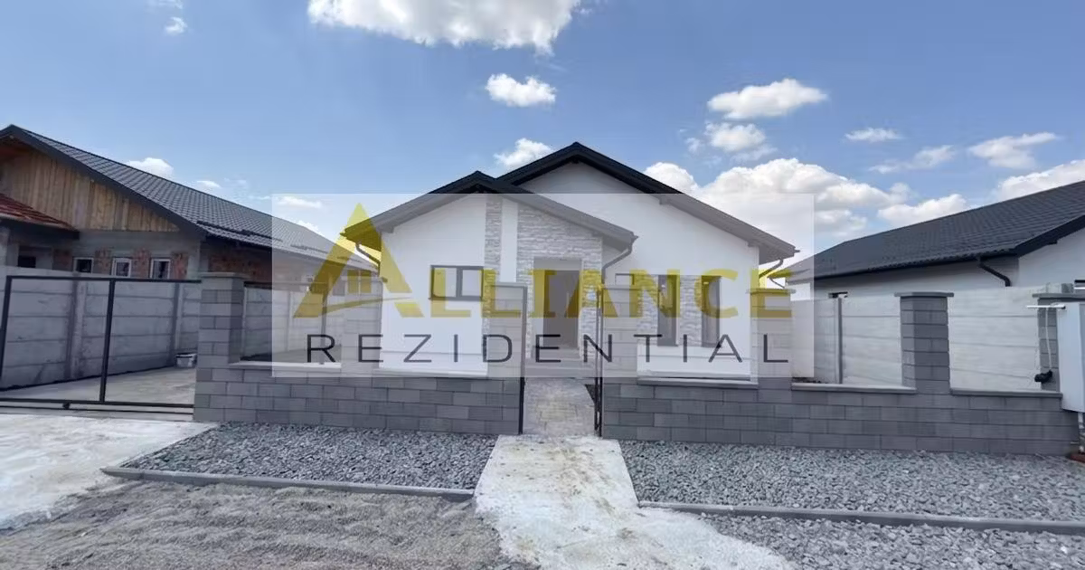 Casă individuală de vânzare cu 4 camere în Berceni