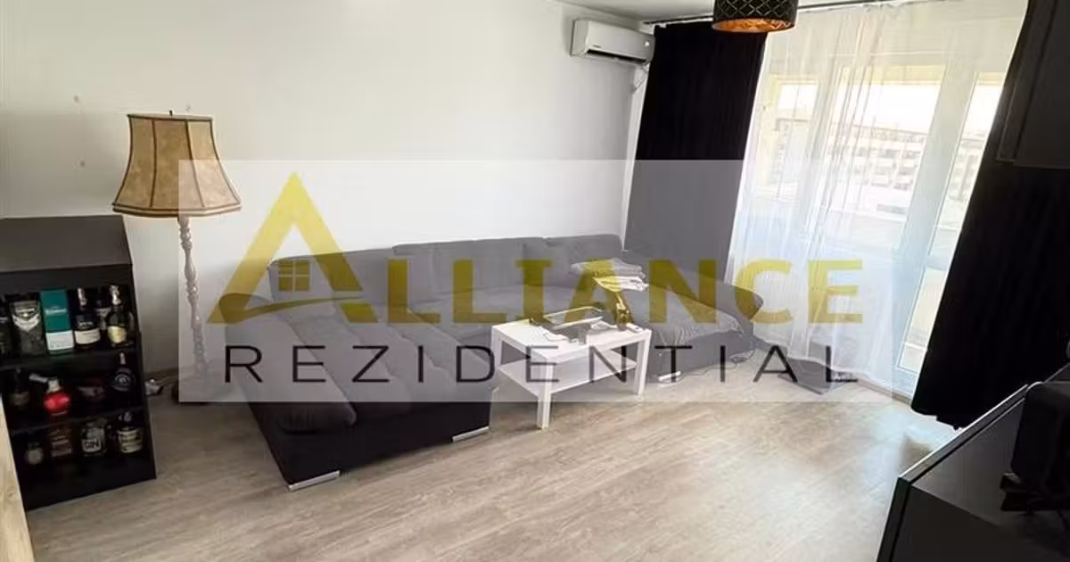 Apartament de vânzare cu 2 camere, mobilat în Popești-Leordeni