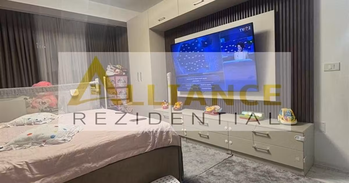 Apartament de vânzare cu 2 camere în Popești-Leordeni