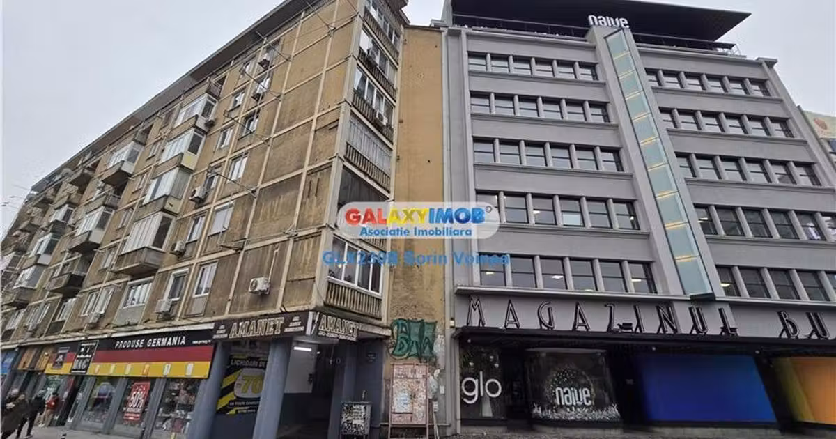 Apartament de vânzare cu 2 camere, mobilat în zona Universitate, Ultracentral