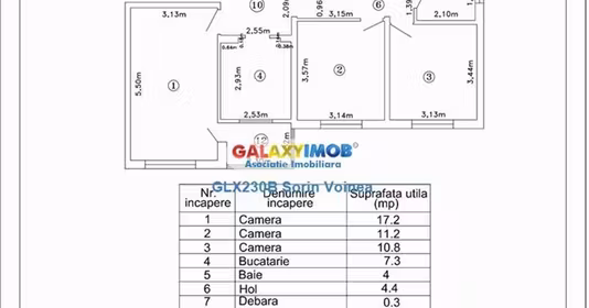 Apartament Titan