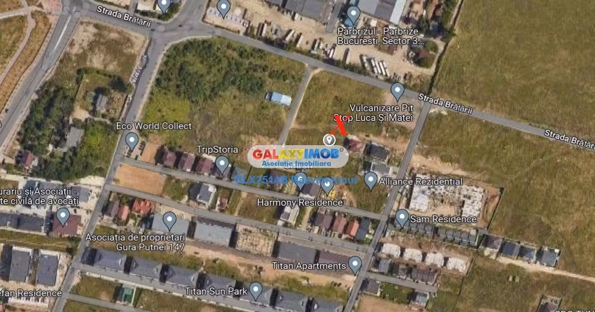 Teren Construcții intravilan de vânzare de 1000 mp, în zona Theodor Pallady, Sector 3