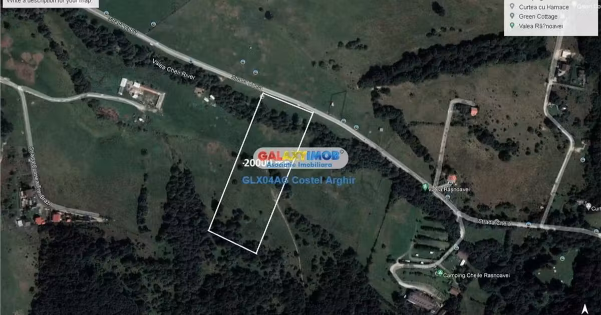 Teren extravilan de vânzare de 20000 mp, în Râșnov