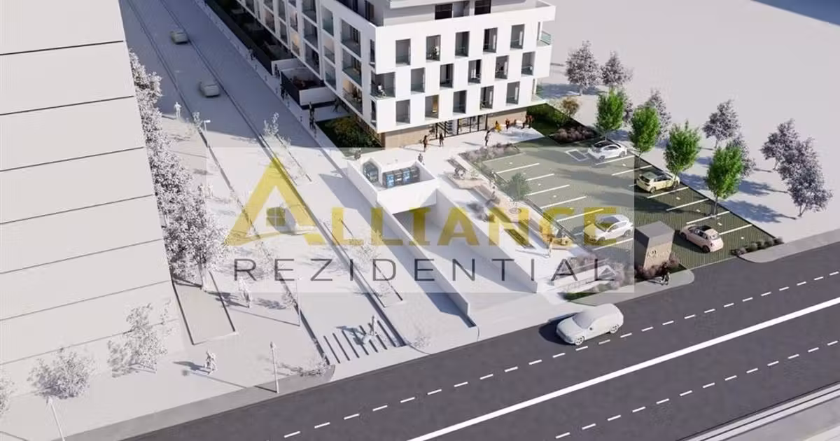 Apartament de vânzare cu 2 camere în Popești-Leordeni