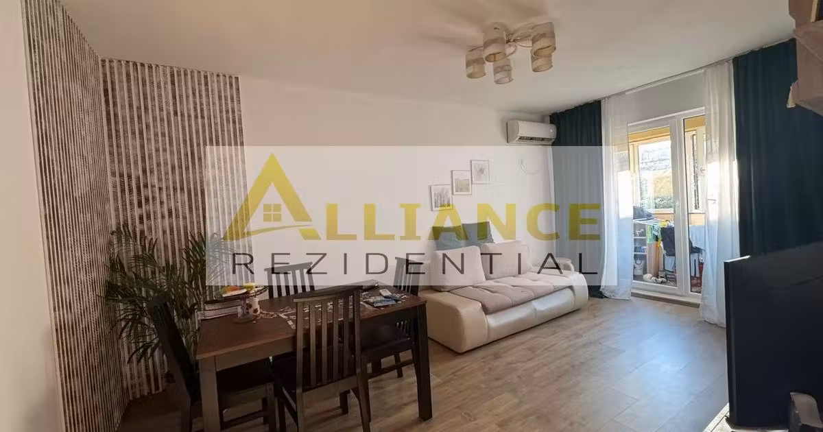 Apartament de vânzare cu 2 camere, mobilat în Popești-Leordeni
