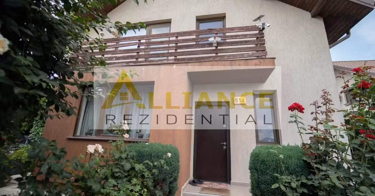 Casă individuală de vânzare cu 4 camere în Berceni