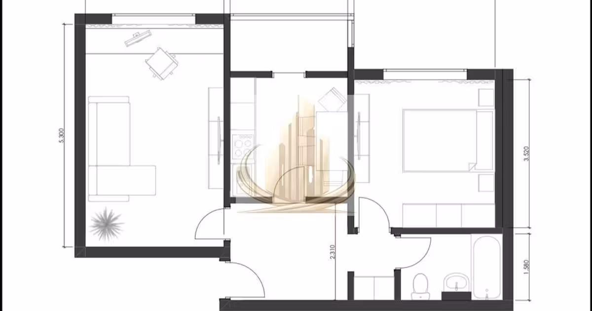 Apartament de vânzare cu 2 camere, mobilat în zona Aradului, Timișoara